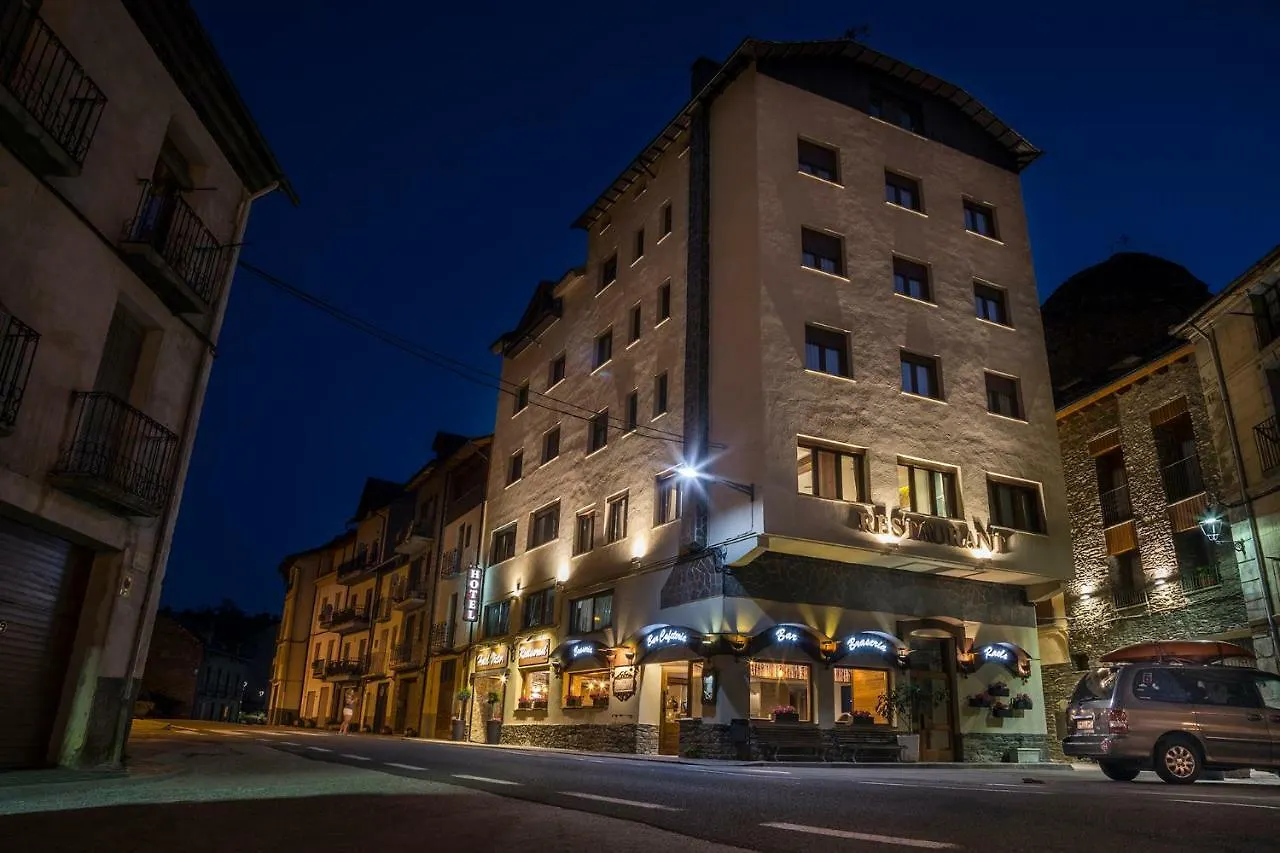 Hotel Victor location